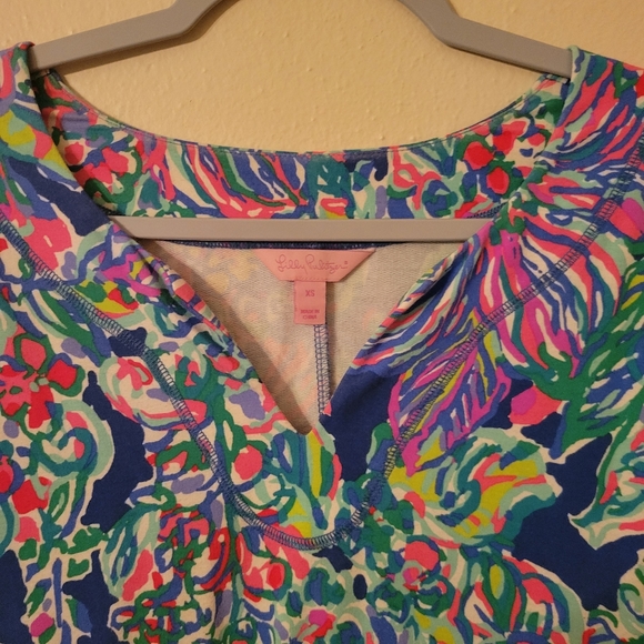 EUC Lilly Pulitzer Exotic Escapade Joyce Shift - XS - Picture 3 of 8